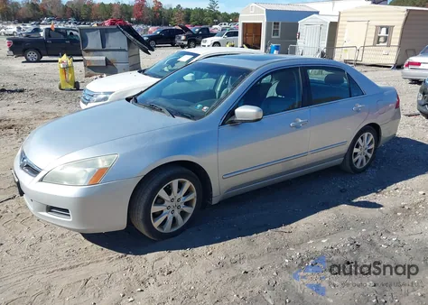 2007 Honda Accord 3.0 Ex from USA, damaged, VIN 1HGCM66577A020890